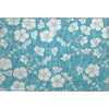 Piper Looms Mayfield Floral AMF1032 Turquoise Machine Washable Area Rug Scatter Main Image