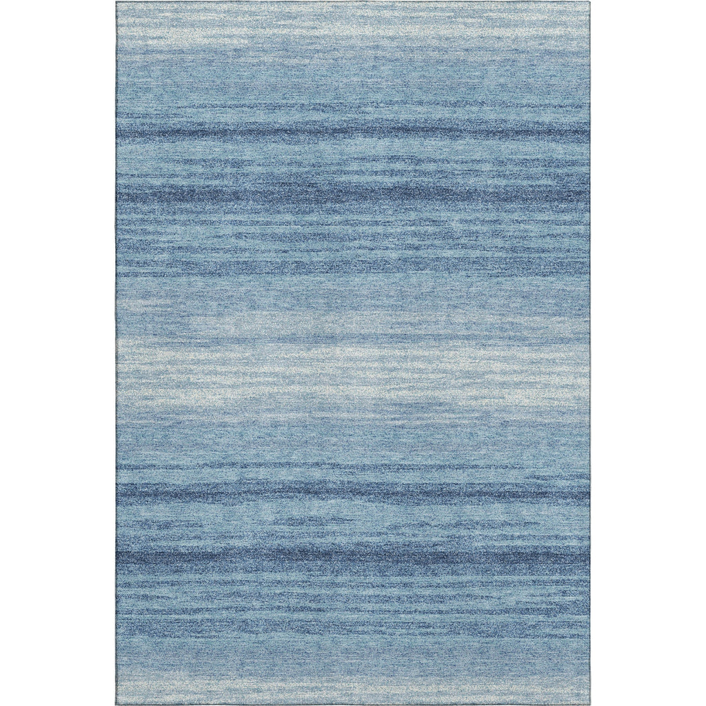Piper Looms Mayfield Stripes AMF1033 Blue Machine Washable Area Rug main image