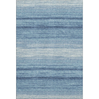 Piper Looms Mayfield Stripes AMF1033 Blue Machine Washable Area Rug main image