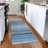 Piper Looms Mayfield Stripes AMF1033 Blue Machine Washable Area Rug Runner Lifestyle Image Feature