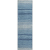 Piper Looms Mayfield Stripes AMF1033 Blue Machine Washable Area Rug Runner Main Image