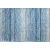 Piper Looms Mayfield Stripes AMF1033 Blue Machine Washable Area Rug Scatter Main Image