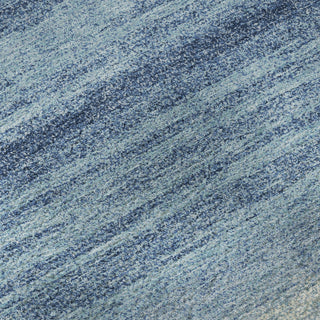 Piper Looms Mayfield Stripes AMF1033 Blue Machine Washable Area Rug Swatch Image