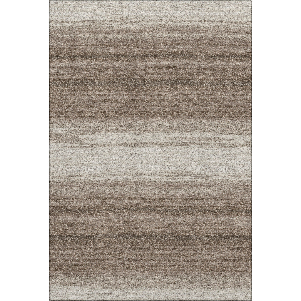 Piper Looms Mayfield Stripes AMF1033 Brown Machine Washable Area Rug main image