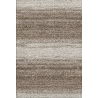Piper Looms Mayfield Stripes AMF1033 Brown Machine Washable Area Rug main image