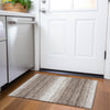 Piper Looms Mayfield Stripes AMF1033 Brown Machine Washable Area Rug Scatter Lifestyle Image Feature