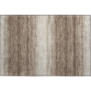 Piper Looms Mayfield Stripes AMF1033 Brown Machine Washable Area Rug Scatter Main Image