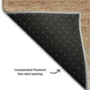 Piper Looms Mayfield Stripes AMF1033 Copper Machine Washable Area Rug Backing Image
