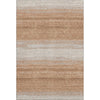 Piper Looms Mayfield Stripes AMF1033 Copper Machine Washable Area Rug main image