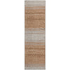 Piper Looms Mayfield Stripes AMF1033 Copper Machine Washable Area Rug Runner Main Image