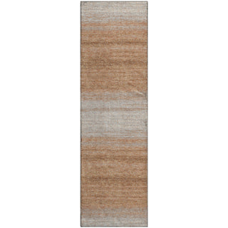 Piper Looms Mayfield Stripes AMF1033 Copper Machine Washable Area Rug Runner Main Image