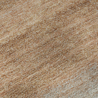 Piper Looms Mayfield Stripes AMF1033 Copper Machine Washable Area Rug Swatch Image