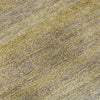 Piper Looms Mayfield Stripes AMF1033 Gold Machine Washable Area Rug Swatch Image