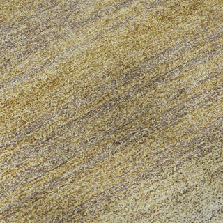 Piper Looms Mayfield Stripes AMF1033 Gold Machine Washable Area Rug Swatch Image