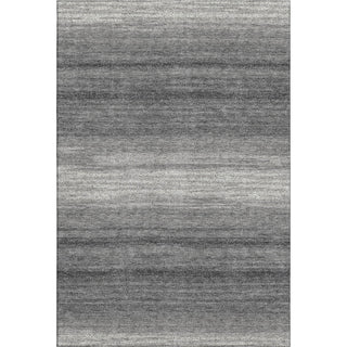Piper Looms Mayfield Stripes AMF1033 Gray Machine Washable Area Rug main image