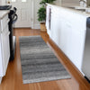 Piper Looms Mayfield Stripes AMF1033 Gray Machine Washable Area Rug Runner Lifestyle Image Feature