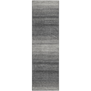 Piper Looms Mayfield Stripes AMF1033 Gray Machine Washable Area Rug Runner Main Image