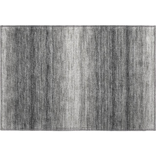 Piper Looms Mayfield Stripes AMF1033 Gray Machine Washable Area Rug Scatter Main Image