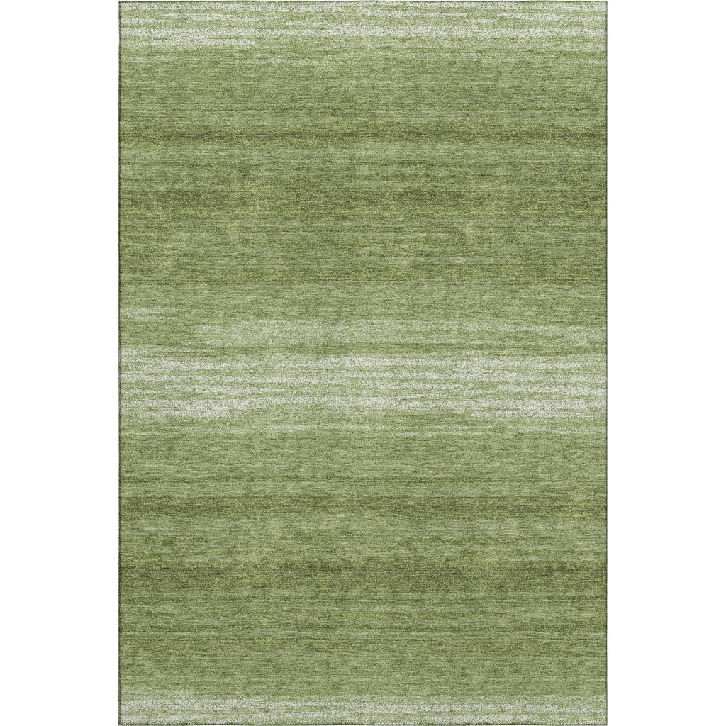 Piper Looms Mayfield Stripes AMF1033 Green Machine Washable Area Rug main image