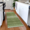 Piper Looms Mayfield Stripes AMF1033 Green Machine Washable Area Rug Runner Lifestyle Image Feature