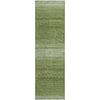 Piper Looms Mayfield Stripes AMF1033 Green Machine Washable Area Rug Runner Main Image