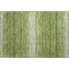 Piper Looms Mayfield Stripes AMF1033 Green Machine Washable Area Rug Scatter Main Image