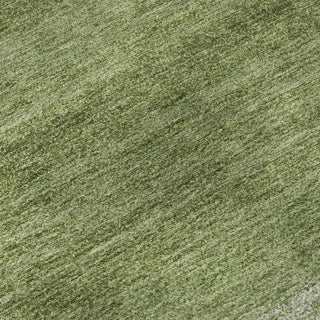 Piper Looms Mayfield Stripes AMF1033 Green Machine Washable Area Rug Swatch Image