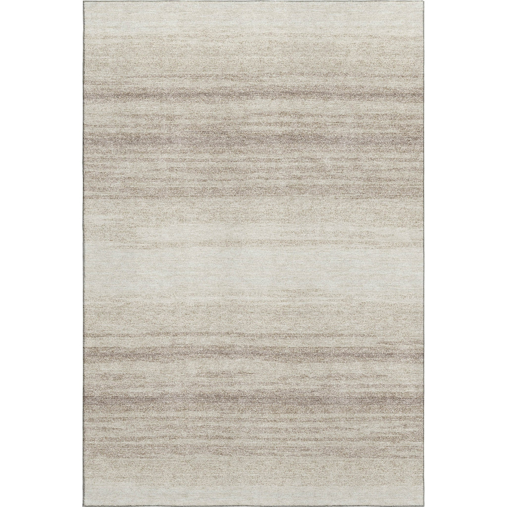 Piper Looms Mayfield Stripes AMF1033 Ivory Machine Washable Area Rug main image