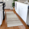 Piper Looms Mayfield Stripes AMF1033 Ivory Machine Washable Area Rug Runner Lifestyle Image Feature