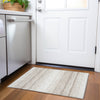 Piper Looms Mayfield Stripes AMF1033 Ivory Machine Washable Area Rug Scatter Lifestyle Image Feature