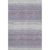 Piper Looms Mayfield Stripes AMF1033 Lavender Machine Washable Area Rug main image