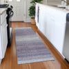 Piper Looms Mayfield Stripes AMF1033 Lavender Machine Washable Area Rug Runner Lifestyle Image Feature