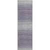 Piper Looms Mayfield Stripes AMF1033 Lavender Machine Washable Area Rug Runner Main Image