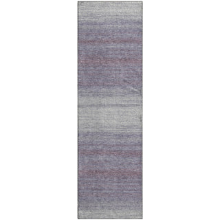 Piper Looms Mayfield Stripes AMF1033 Lavender Machine Washable Area Rug Runner Main Image