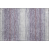 Piper Looms Mayfield Stripes AMF1033 Lavender Machine Washable Area Rug Scatter Main Image
