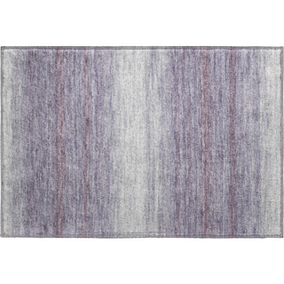 Piper Looms Mayfield Stripes AMF1033 Lavender Machine Washable Area Rug Scatter Main Image