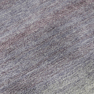 Piper Looms Mayfield Stripes AMF1033 Lavender Machine Washable Area Rug Swatch Image