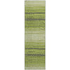 Piper Looms Mayfield Stripes AMF1033 Lime Machine Washable Area Rug Runner Main Image