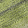 Piper Looms Mayfield Stripes AMF1033 Lime Machine Washable Area Rug Swatch Image