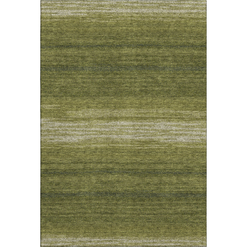 Piper Looms Mayfield Stripes AMF1033 Olive Machine Washable Area Rug main image