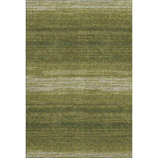 Piper Looms Mayfield Stripes AMF1033 Olive Machine Washable Area Rug main image