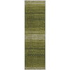 Piper Looms Mayfield Stripes AMF1033 Olive Machine Washable Area Rug Runner Main Image