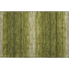 Piper Looms Mayfield Stripes AMF1033 Olive Machine Washable Area Rug Scatter Main Image