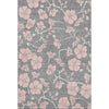 Piper Looms Mayfield Floral AMF1034 Gray Machine Washable Area Rug main image