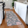 Piper Looms Mayfield Floral AMF1034 Gray Machine Washable Area Rug Runner Lifestyle Image Feature