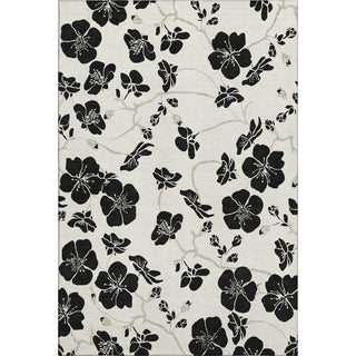Piper Looms Mayfield Floral AMF1034 Ivory Machine Washable Area Rug main image