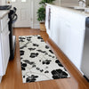 Piper Looms Mayfield Floral AMF1034 Ivory Machine Washable Area Rug Runner Lifestyle Image Feature
