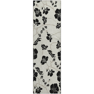 Piper Looms Mayfield Floral AMF1034 Ivory Machine Washable Area Rug Runner Main Image