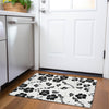 Piper Looms Mayfield Floral AMF1034 Ivory Machine Washable Area Rug Scatter Lifestyle Image Feature
