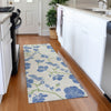 Piper Looms Mayfield Floral AMF1034 Linen Machine Washable Area Rug Runner Lifestyle Image Feature